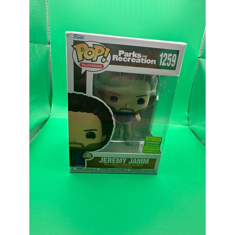 Jeremy‎ jamm Funko pop
